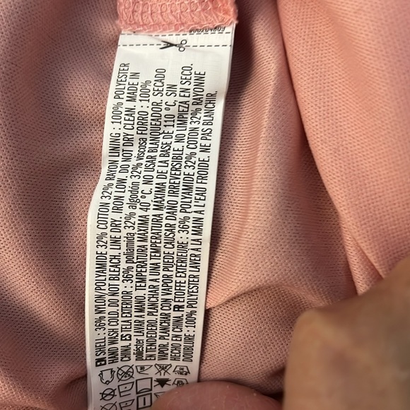 FOREVER 21 Black Lace Mini Dress Size M with Light Pink Fabric Lining, NWOT - Picture 16 of 17